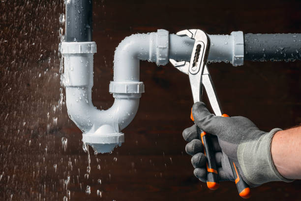 Professional Drain Cleaning technician working in Terryville, NY